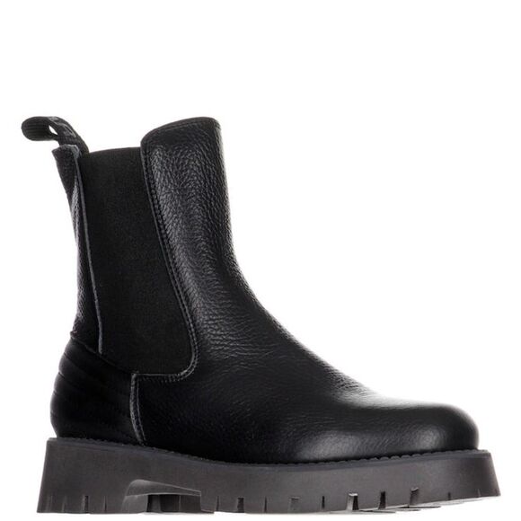 Pajar Nureia Women's Winter Boots Size 38/7.5 Chelsea Biker Goth Baddie NWT - Picture 1 of 6